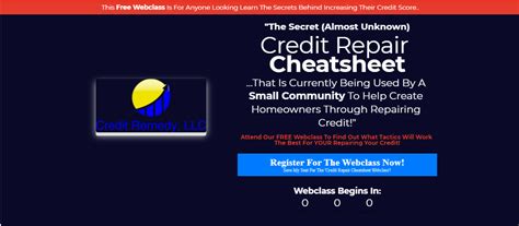 Credit remedy spell